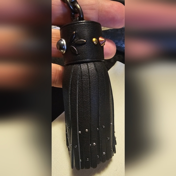 Coach tassel bag charm - Picture 6 of 8